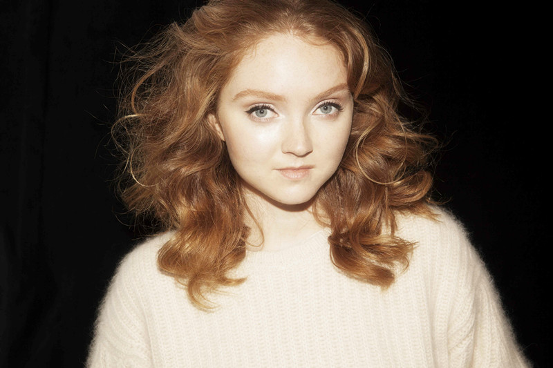 英国超模Lily Cole