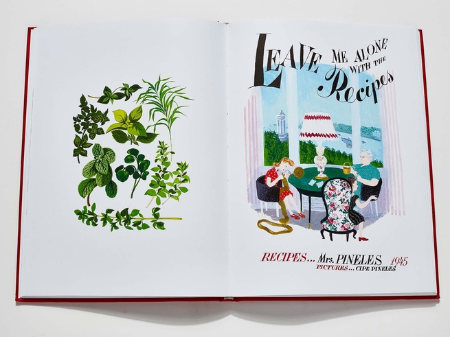 Cook book illustration by Cipe Pineles