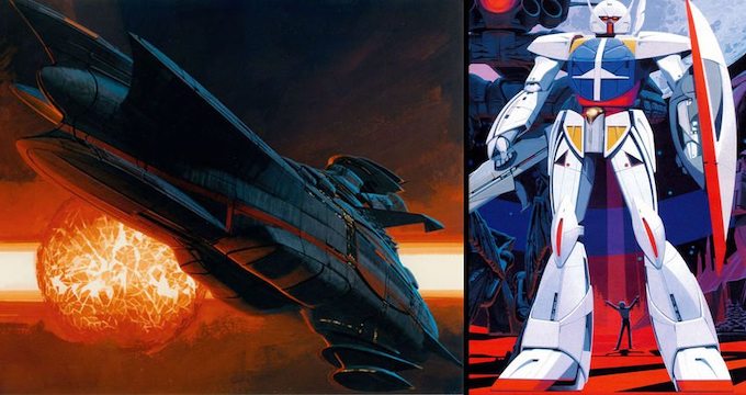 Concept for Yamato2550 & Turn A Gundam